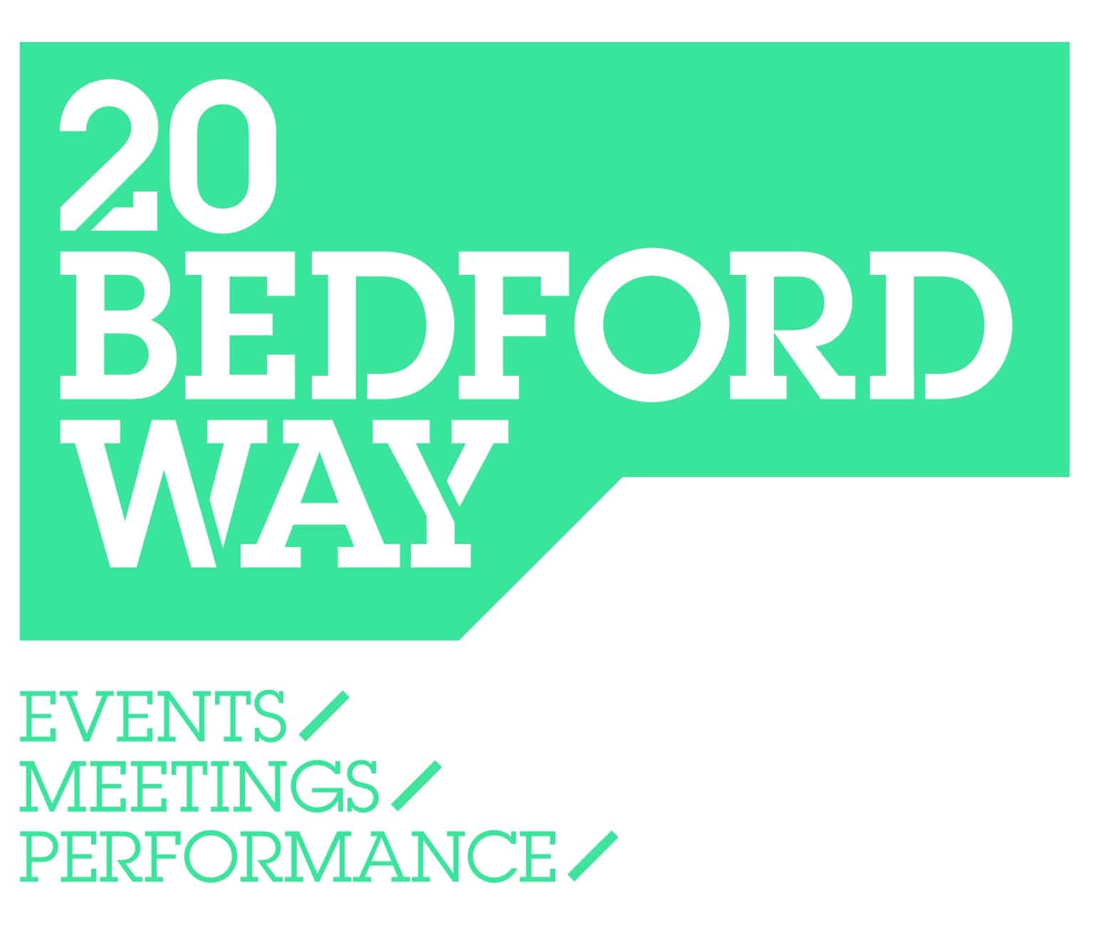 20 Bedford Way logo