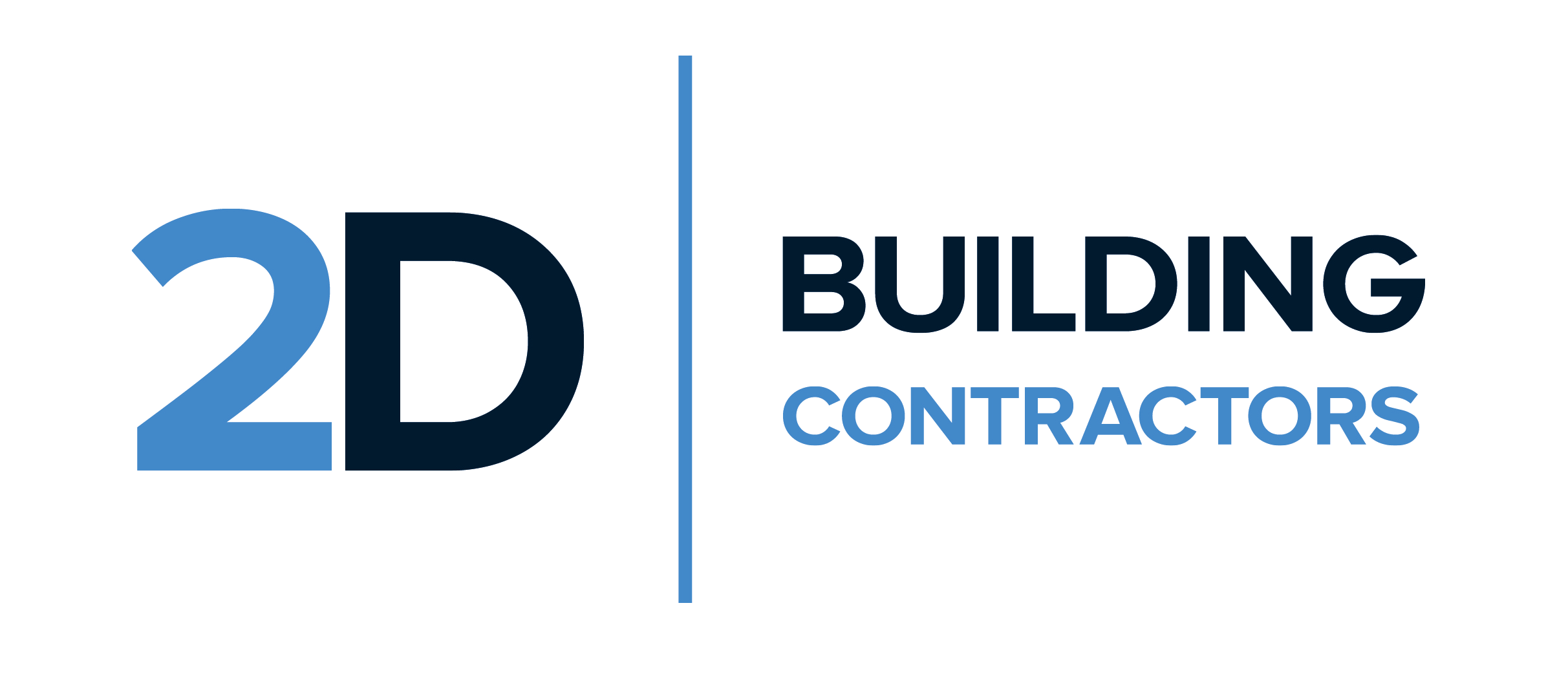 2D Building Contractors logo